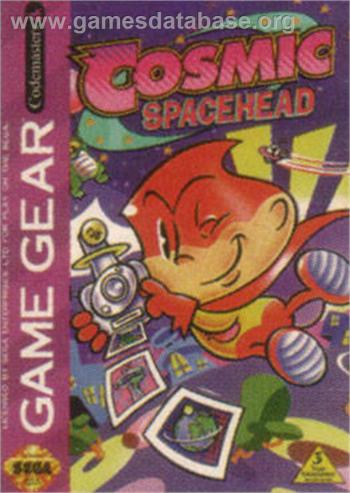 Cover Cosmic Spacehead for Game Gear
